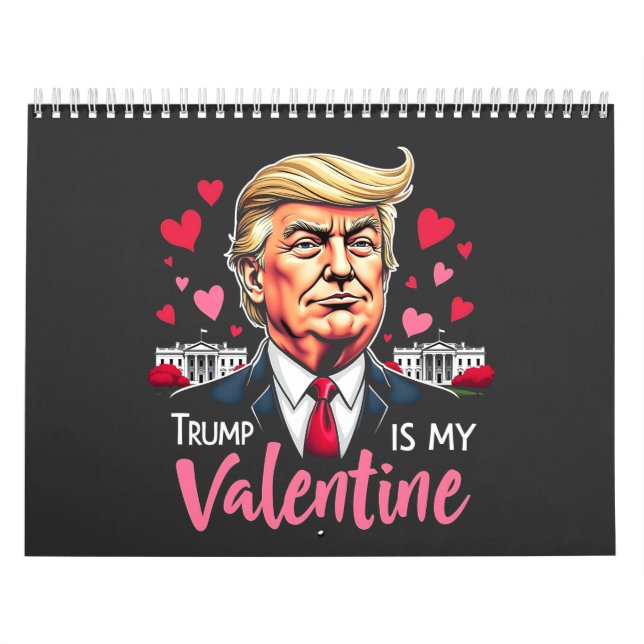 Trump ist Präsident des Valentinstag Kalender (Titelbild)
