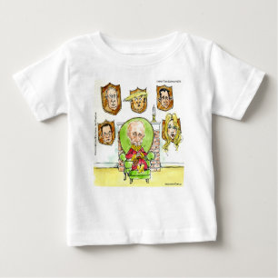 Trump ist Putin auf dem Ritz-Geschenk Baby T-shirt