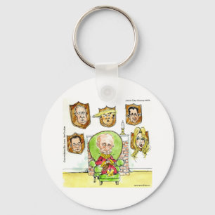 Trump ist Putin auf dem Ritz-Geschenk Schlüsselanhänger