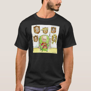 Trump ist Putin auf dem Ritz-Geschenk T-Shirt