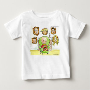Trump ist Putin auf dem Ritz-Geschenke Baby T-shirt
