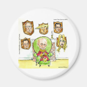 Trump ist Putin auf dem Ritz Geschenke Magnet