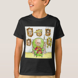 Trump ist Putin auf dem Ritz-Geschenke T-Shirt