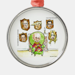 Trump ist Putin auf dem Ritz-Geschenken Ornament Aus Metall