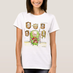 Trump ist Putin auf dem Ritz-Geschenken T-Shirt