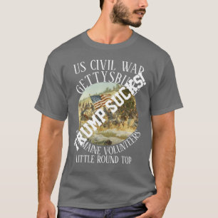 Trump ist ScheißeBig FW GETTYSBURG BÜRGERKRIEG 20T T-Shirt