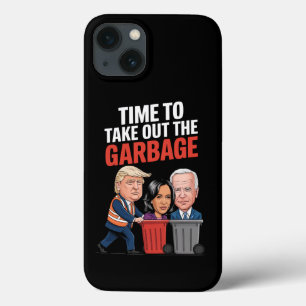 Trump ist Zeit, den Müll rauszubringen  Case-Mate iPhone Hülle