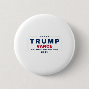 Trump Jd Vance Vp macht Amerika wieder groß! 2 Button