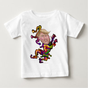 Trump Jester Baby T-shirt