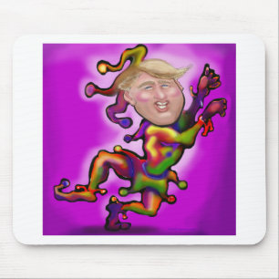 Trump Jester Mousepad