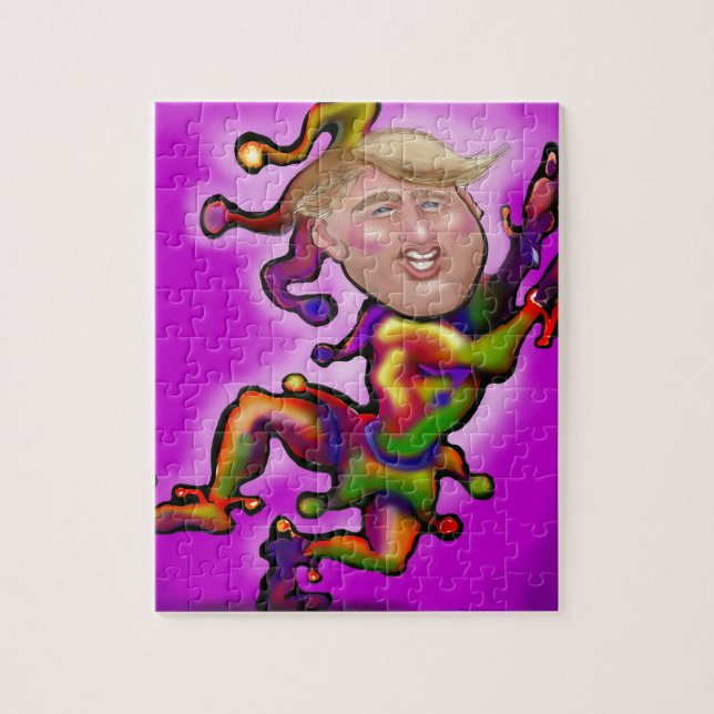 Trump Jester Puzzle (Vertikal)