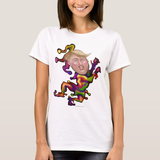 Trump Jester T-Shirt (Vorderseite)