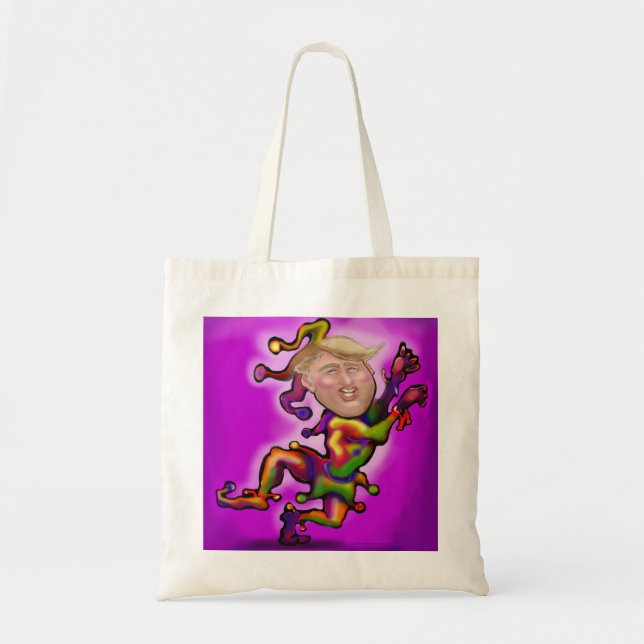 Trump Jester Tragetasche (Vorne)