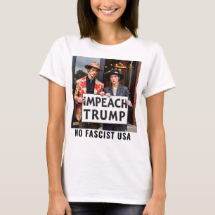 Trump jetzt politisch implizieren T-Shirt