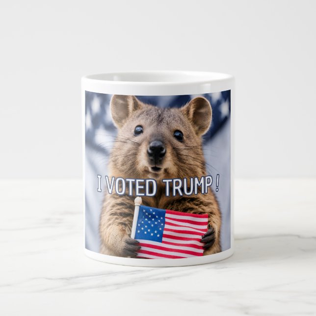 Trump Jumbo-Tasse (Vorderseite)