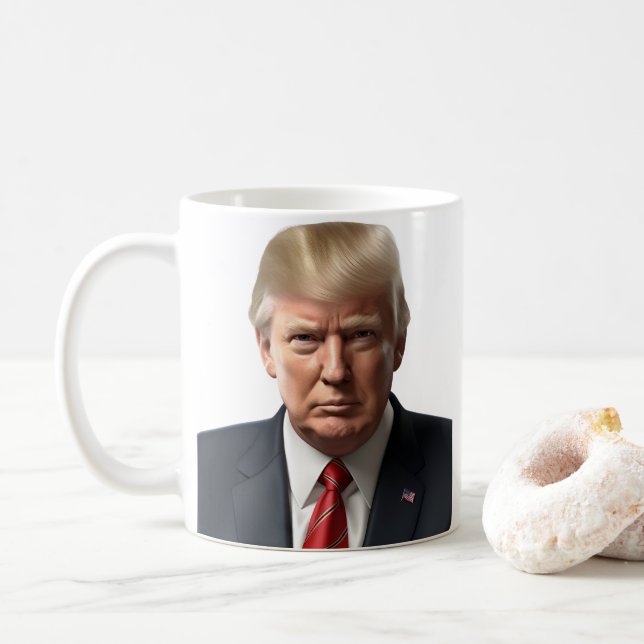 Trump Kaffeetasse (Mit Donut)