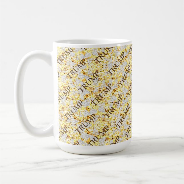 TRUMP KAFFEETASSE (Links)