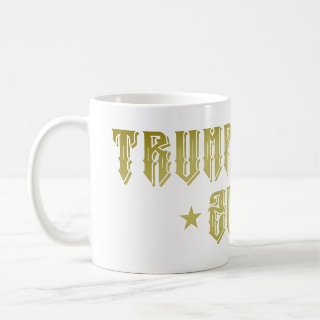 Trump Kaffeetasse (Links)