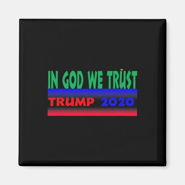 Trump Kag  Magnet (Vorne)