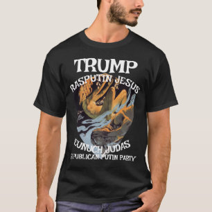 Trump Kaiser Bill Deutscher Diktator Faschist Zar T-Shirt