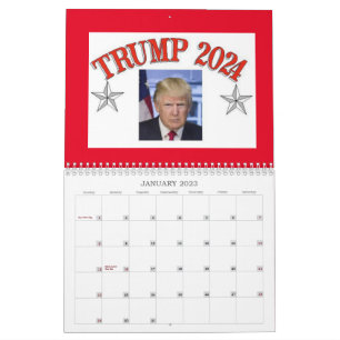 TRUMP-Kalender für 2023 Kalender