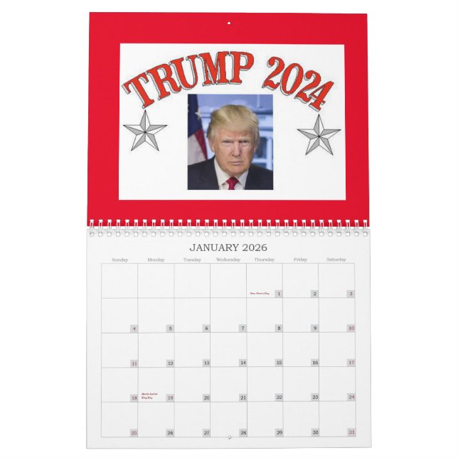 TRUMP-Kalender für 2023 Kalender (Jan 2026)