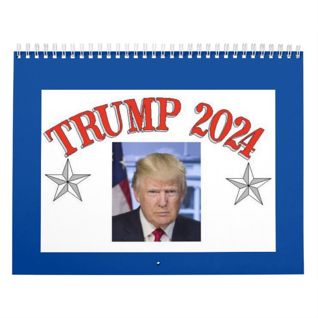 Trump-Kalender für die Wiederwahl 2023 Kalender (Titelbild)