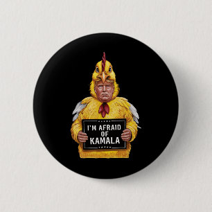 Trump Kamala Harris Erster weiblicher Präsident 20 Button