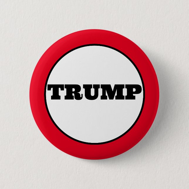 Trump-Kampagne Button (Vorderseite)