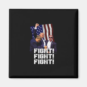 Trump Kämpfe Kämpfe Kämpfe 1 Magnet