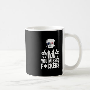 Trump Kämpfe Kämpfe Kämpfe Kaffeetasse