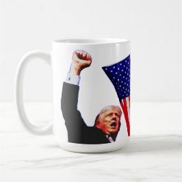 Trump KÄMPFE Tasse