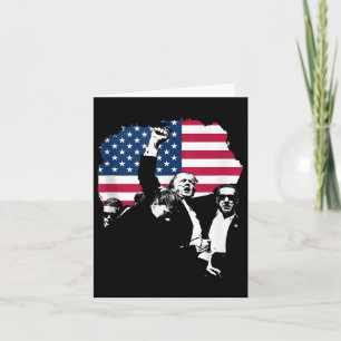 Trump kämpft für Amerika Golf Map USA Flag 2025 4. Karte
