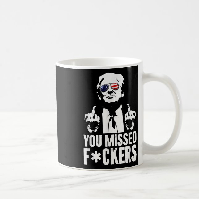 Trump kämpft gegen Kampf Kaffeetasse (Rechts)
