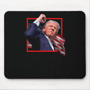 Trump kämpft gegen Kampf Mousepad