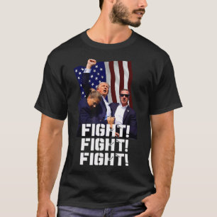 Trump kämpft gegen Kampf T-Shirt