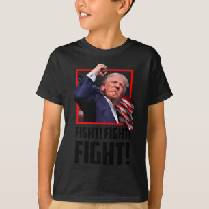 Trump kämpft gegen Kämpfer Unterstützer Amerikaner T-Shirt