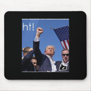 Trump kämpft gegen Pennsylvania und macht aktiv Mousepad