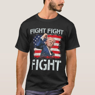 Trump kämpft gegen Trump-Signale der Amerikaner T-Shirt