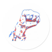 Trump kämpft Sticker