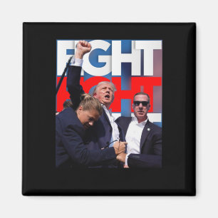 Trump kämpft untauglich für Amerika 1 Magnet