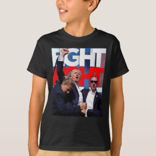 Trump kämpft untauglich für Amerika 1 T-Shirt