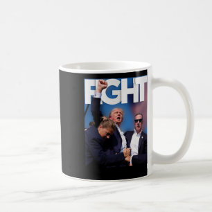 Trump kämpft untauglich für Amerika 3 Kaffeetasse