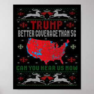 Trump kann besser abdecken als 5g kann man uns häs poster
