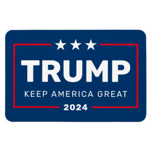 Trump KANN DAS JAHR VERÄNDERN, Behalt Amerika groß Magnet