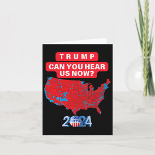 Trump kann uns jetzt lustige Wahlen 2024 wiedergeb Karte