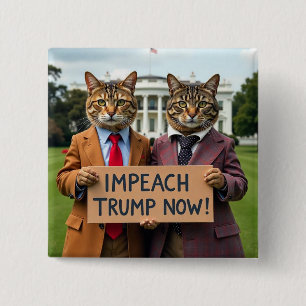 Trump-Katzenknopf einblenden Button