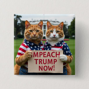 Trump-Katzenknopf einblenden Button