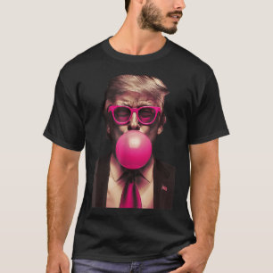 Trump Kaugummi Lustig T-Shirt