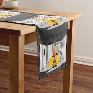 Trump kein Brainer Table Runner Kurzer Tischläufer